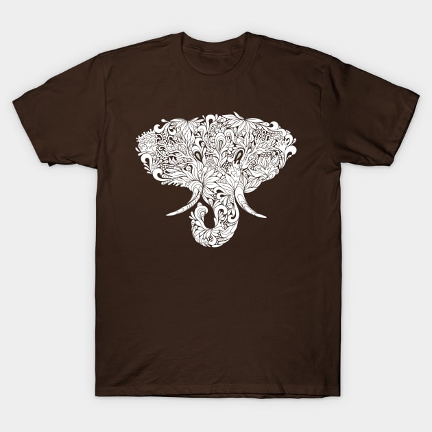 Elephant T-Shirt by daisukekimura